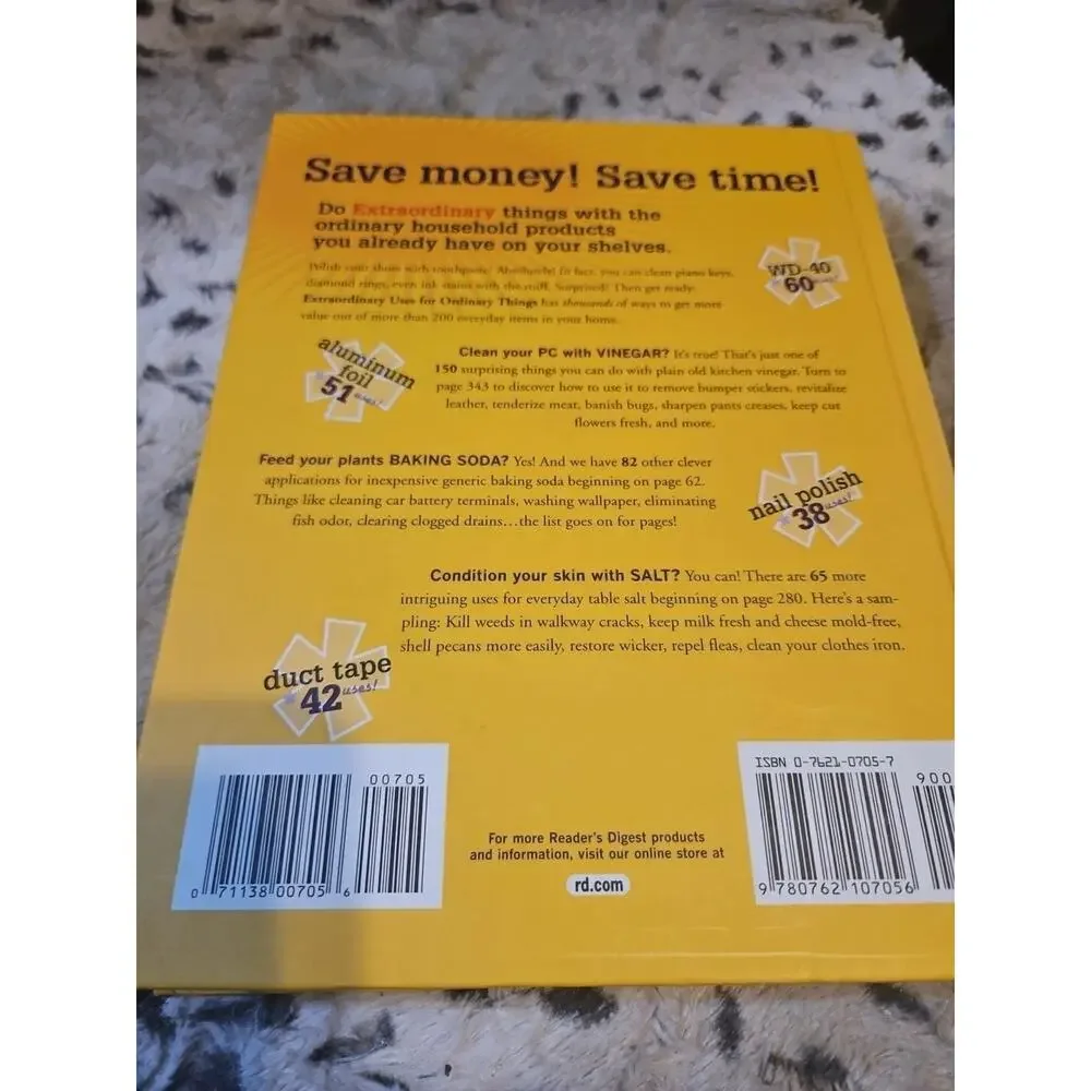 Extraordinary Uses for Ordinary Things by Reader's Digest Association Staff...
